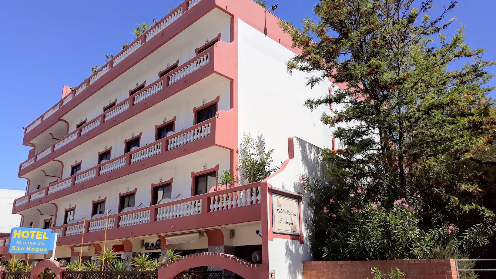 Boutique Hotel Marina S. Roque Лагуш Екстер'єр фото