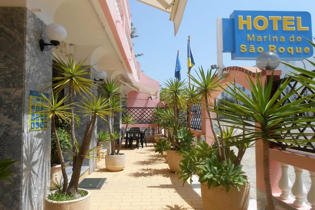 Boutique Hotel Marina S. Roque Лагуш Екстер'єр фото